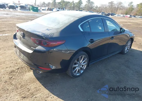 2020 Mazda Mazda3 Select Package из США, поврежденный, VIN JM1BPACL0L1166596